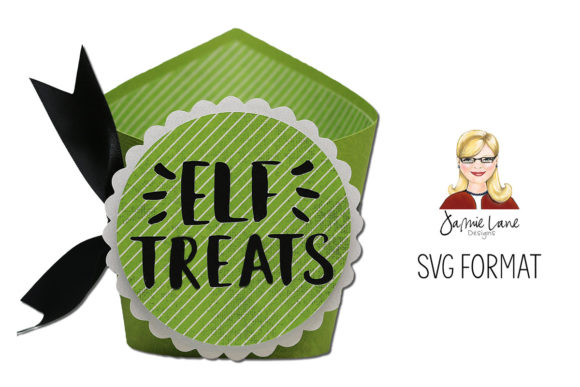 Elf Treats Wrap Box: A 3D SVG Christmas Asset Review