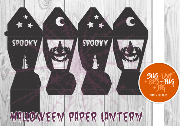 Halloween Paper Lantern Series A 0025 Review