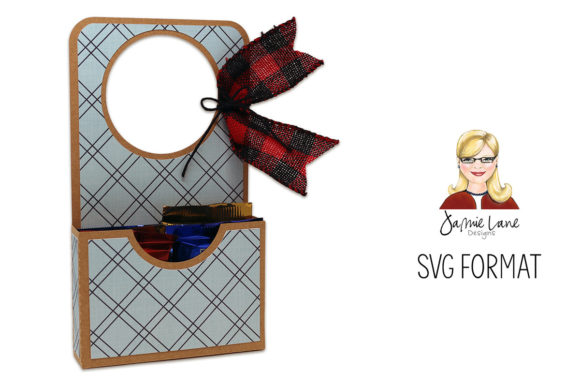 Hanging Chocolate Holder: 3D SVG Shapes for Blogs