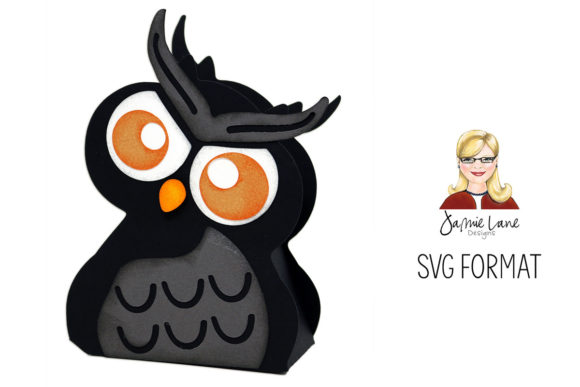 Owl Treat Box: A 3D SVG Christmas Asset Review