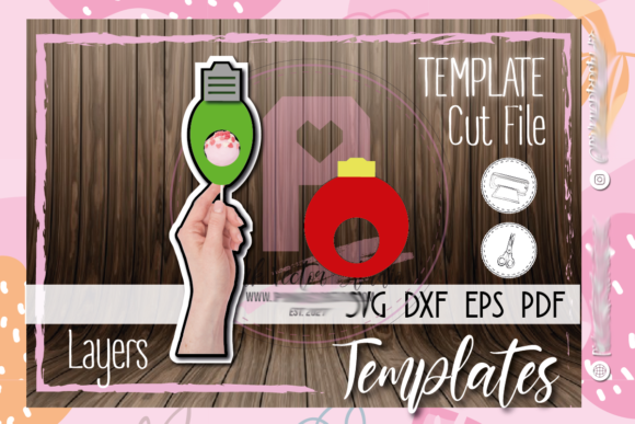 Review: 3D SVG Christmas Lollipop Holder for Sellers