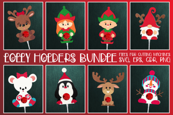 Review: 3D SVG Christmas Lolly Holders for Branding