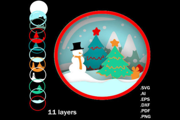 Review: 3D SVG Christmas Ornament for Branding