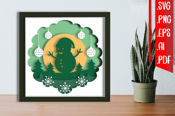 Review: 3D SVG Christmas Papercut for Web
