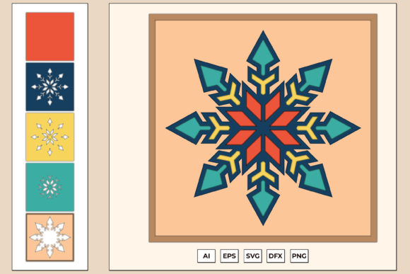 Review: 3D SVG Christmas Snowflake for Sellers