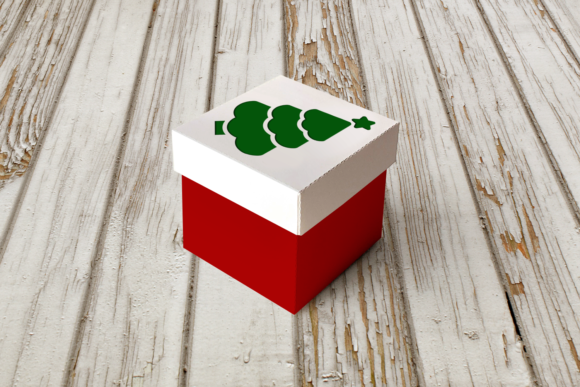 Review: 3D SVG Christmas Tree Cube Box for Design