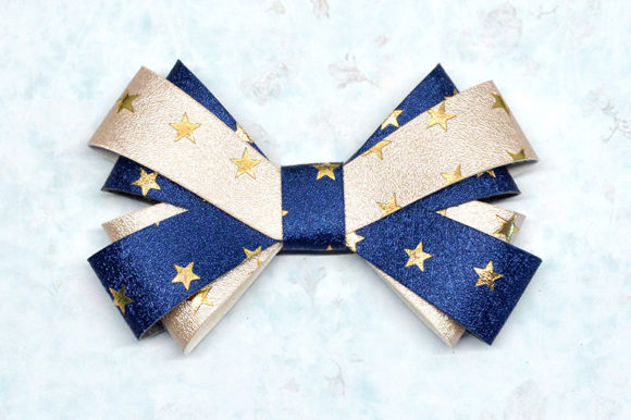 Review: 3D SVG Christmas Two-layer Bow Template