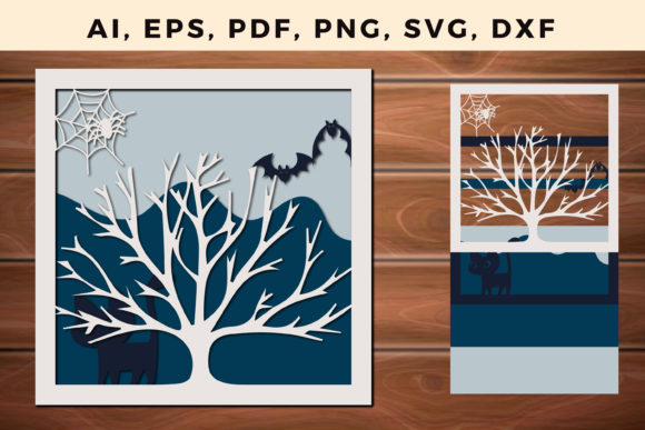Review: 3D SVG for Halloween Shadow Boxes & Crafts