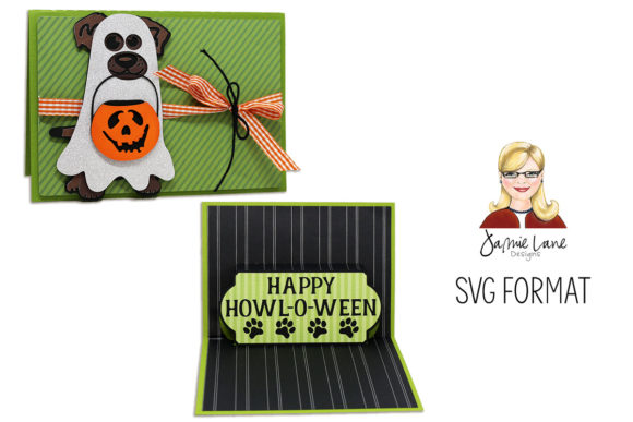 Review: A2 Pop-Up Happy Howl-O-Ween 3D SVG for Halloween