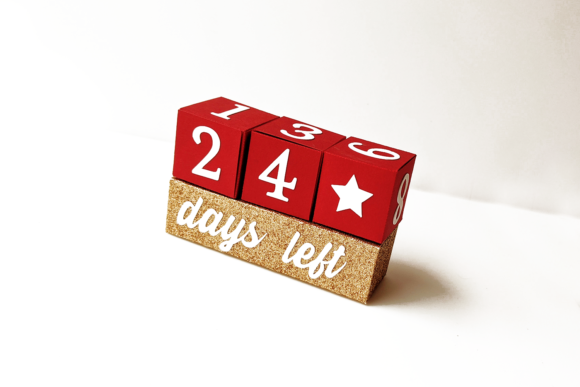 Review: Christmas Advent Calendar Boxes SVG for Holiday Crafts