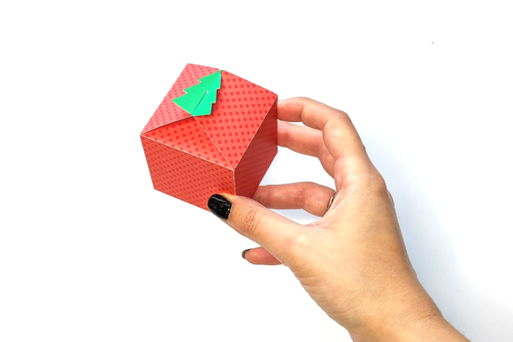 Review: Interlocking Christmas Tree 3D SVG Box