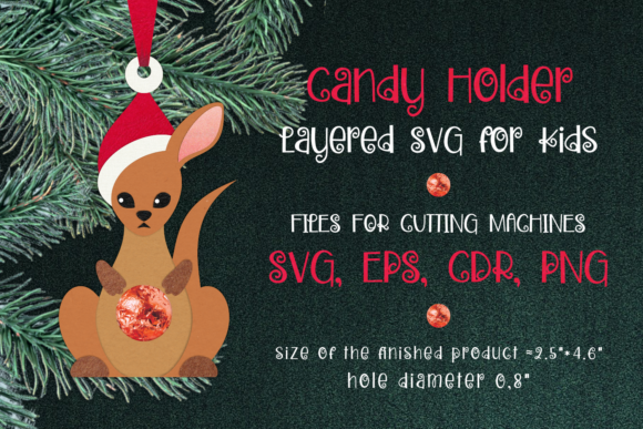 Review: Kangaroo Christmas Ornament 3D SVG for Blogs