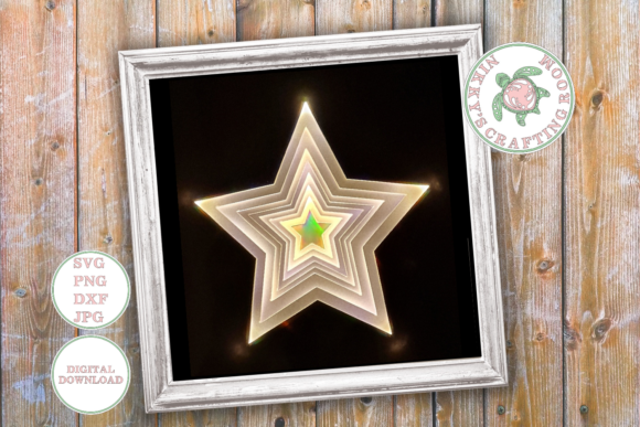 Review: Star 3d Shadow Box Template for Pros