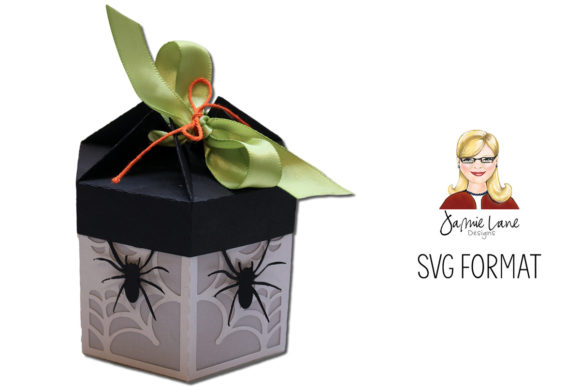 Six Sided Spider Box: A 3D SVG Christmas Asset Review