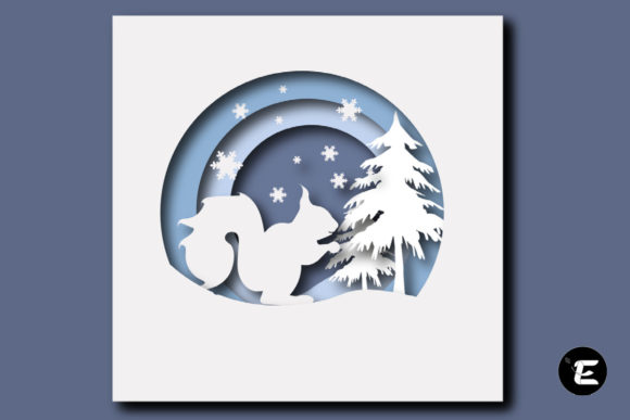 Squirrel 3D SVG: A Christmas Design Asset Review