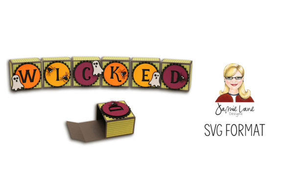 Wicked Boxes: A 3D SVG Halloween Asset for Blogs